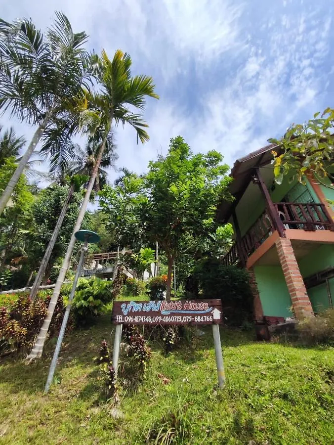 Chalisa Bukit House Lanta location
