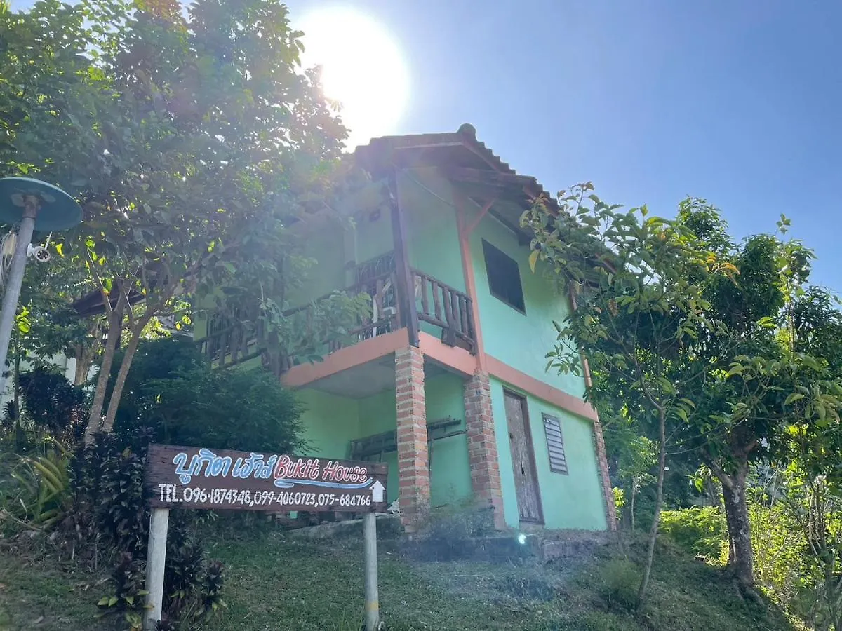 Chalisa Bukit House Lanta Hotel Koh Lanta Guest house